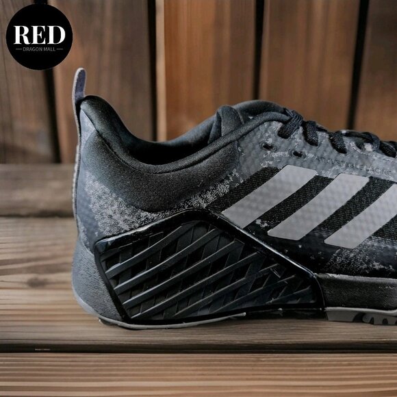 Adidas Dropset 2 Trainer Shoes Core Black Grey IG3305 - Men\'s Size 11 main image 6